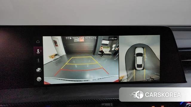 Kia K8 Hybrid 2023 Белый из Кореи, фото 5