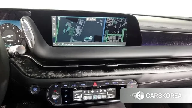 Genesis G90 (RS4) 2022 Черный из Кореи, фото 5