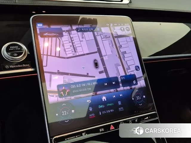 Mercedes-Benz S-Class W223 2021 Черный из Кореи, фото 5