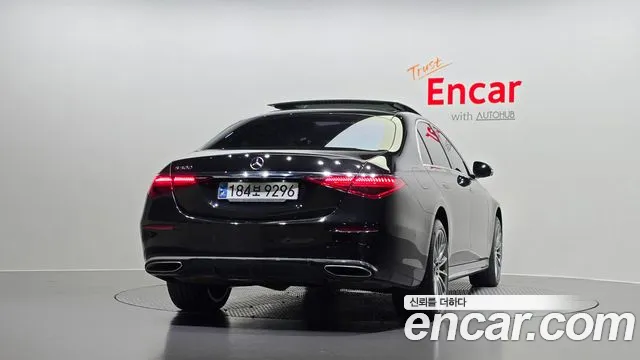 Mercedes-Benz S-Class W223 id 2688992 из Кореи 5