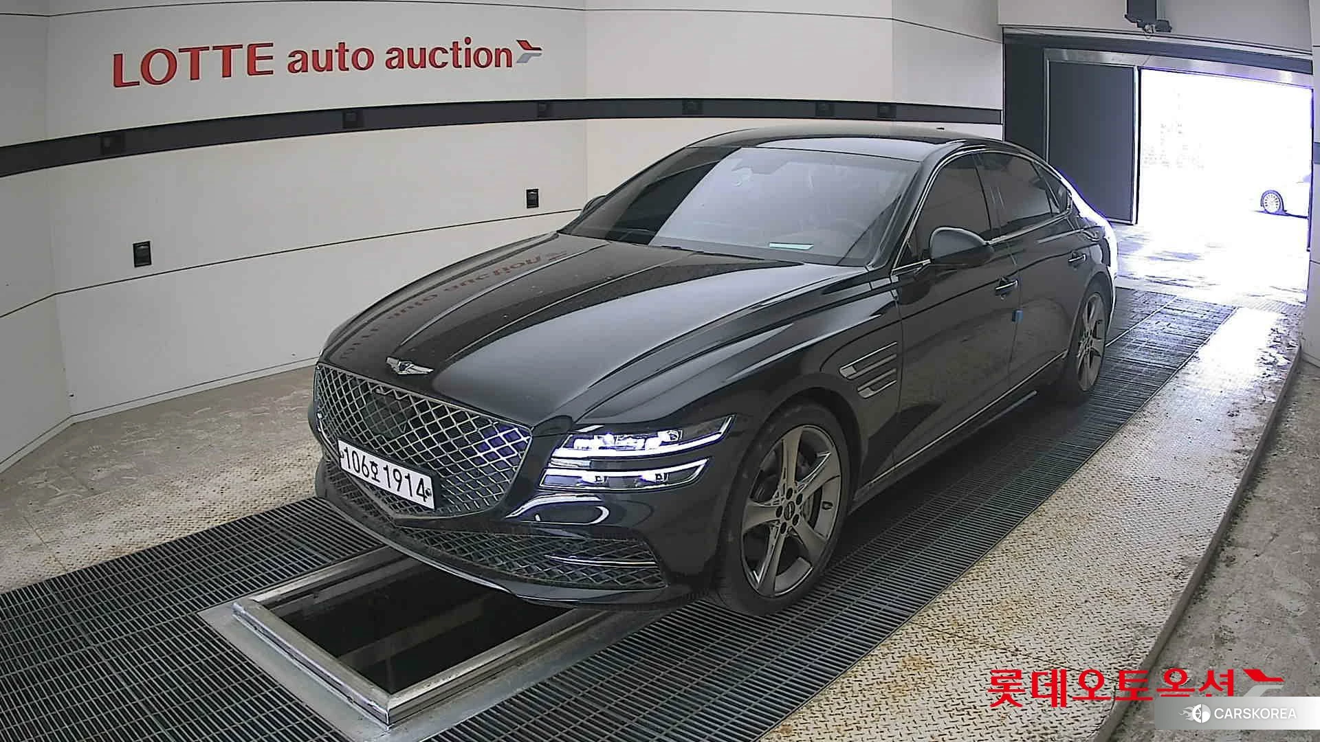 Hyundai G80 2021 Beekblack из Кореи, фото 5
