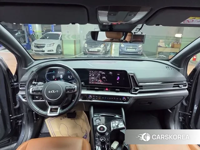 Kia Sportage 5th Generation 2023 Серый из Кореи, фото 5