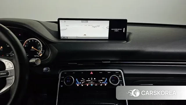 Genesis GV80 2020 Песочный из Кореи, фото 5