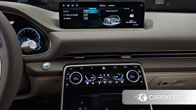 Genesis GV80 2023 Белый из Кореи, фото 5