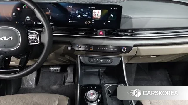 Kia The New Carnival 4th Generation 2024 Белый из Кореи, фото 5