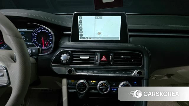 Genesis G70 2018 Белый из Кореи, фото 5