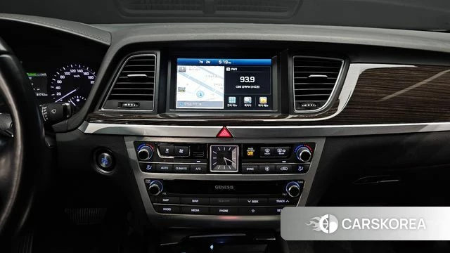 Genesis G80 2018 Черный из Кореи, фото 5