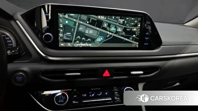 Hyundai Sonata (DN8) 2022 Белый из Кореи, фото 5