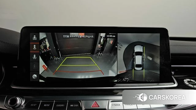 Kia More K9 2018 Черный из Кореи, фото 5