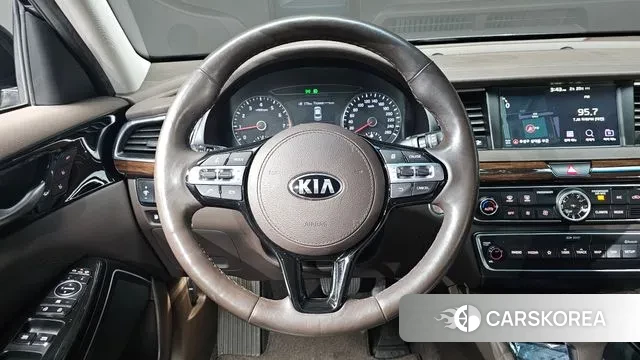 Kia Come New K7 2018 Черный из Кореи, фото 5
