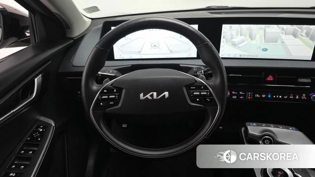 Kia EV6 2023 Жемчужный цвет из Кореи, фото 5
