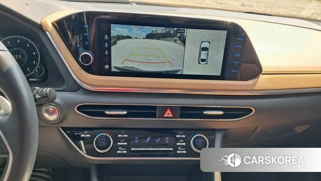 Hyundai Sonata (DN8) 2023 Черный из Кореи, фото 5