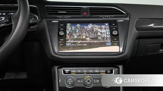 Volkswagen Tiguan Allspace 2020 Черный из Кореи, фото 5
