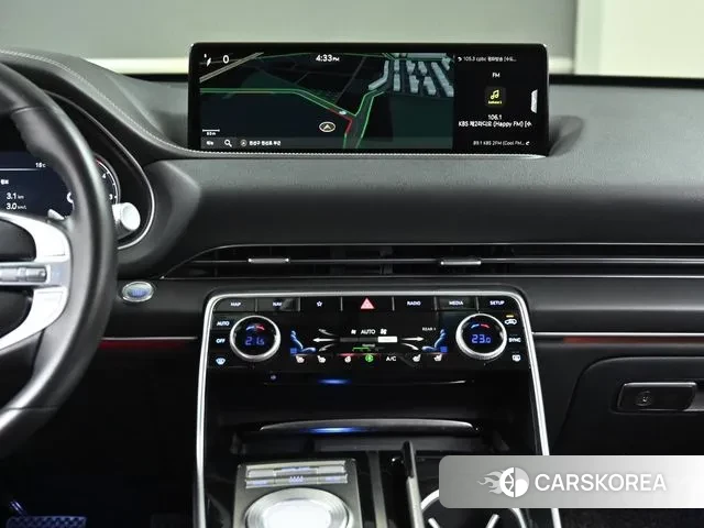 Genesis GV80 2020 Серый из Кореи, фото 5