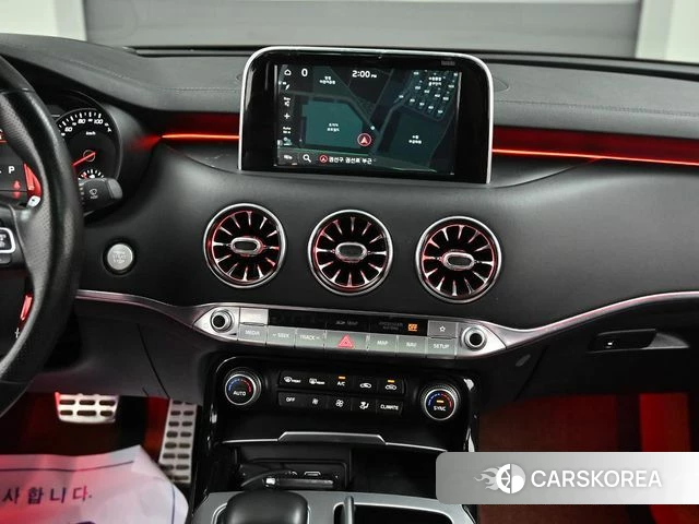 Kia Stinger 2018 Красный из Кореи, фото 5