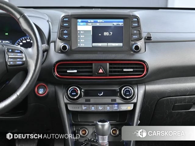 Hyundai Kona 2018 Красный из Кореи, фото 5