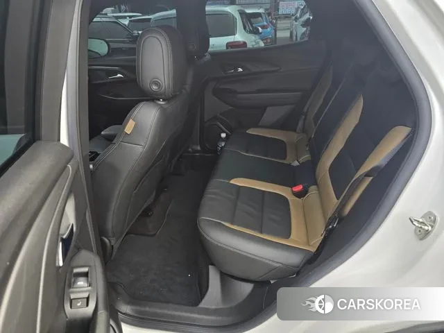 Chevrolet (GM Daewoo) Trailblazer 2022 Белый из Кореи, фото 5