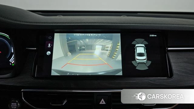 Kia K7 Premier Hybrid 2021 Черный из Кореи, фото 5