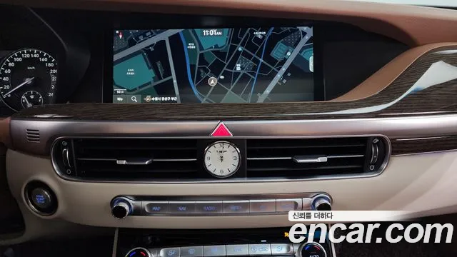 Genesis G90 2020 Синий из Кореи, фото 5