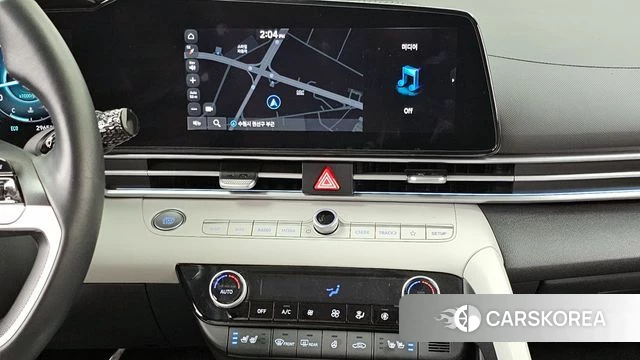 Hyundai Avante (CN7) 2021 Серый из Кореи, фото 5