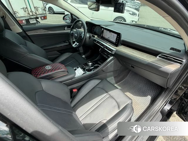 Kia K5 3rd generation 2020 Черный из Кореи, фото 5