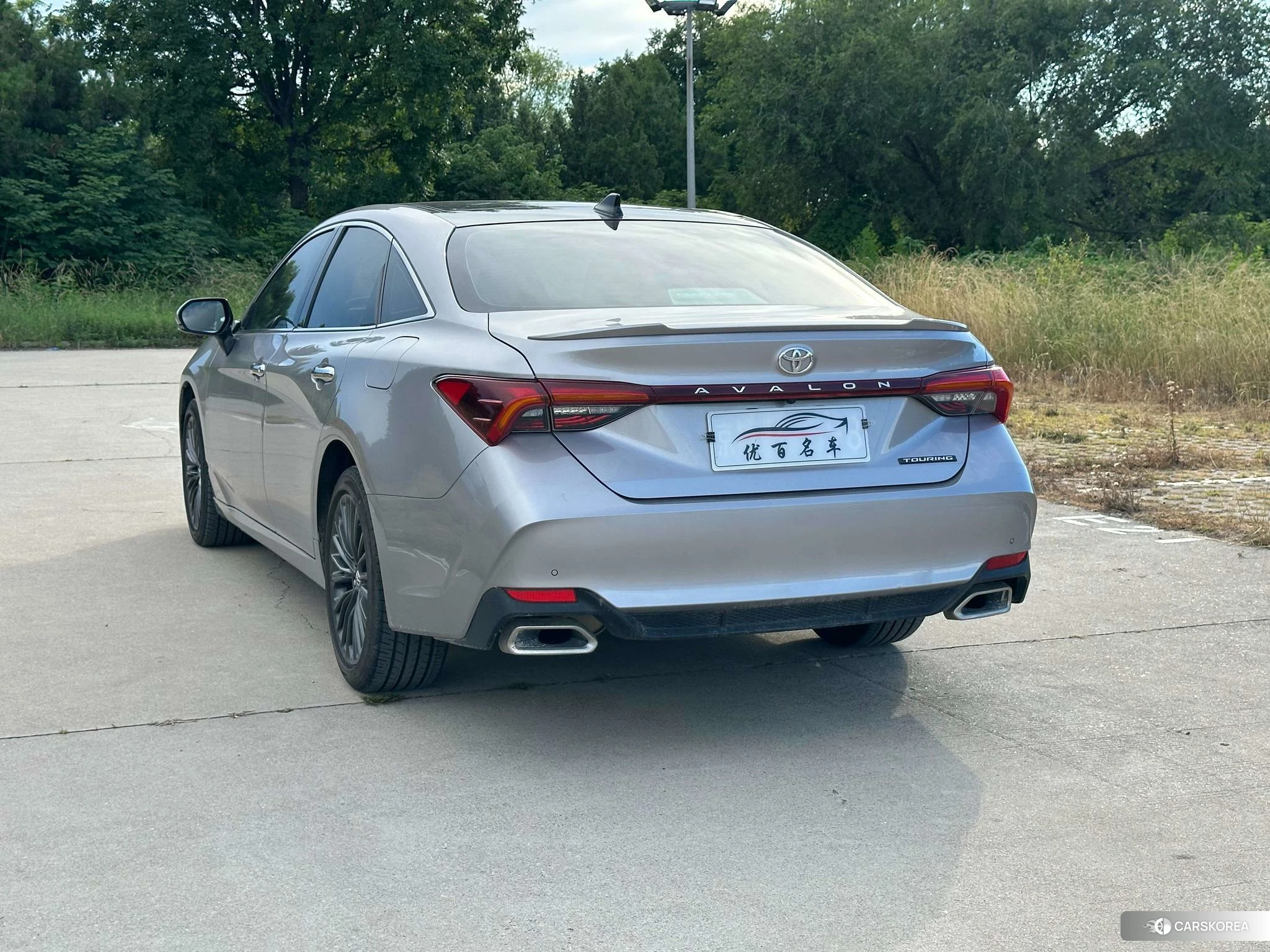 Toyota Asian dragon 2023 Серебристо-серый из Китая, фото 5