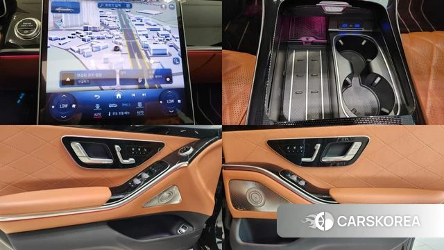 Mercedes-Benz S-Class W223 2023 Черный из Кореи, фото 5