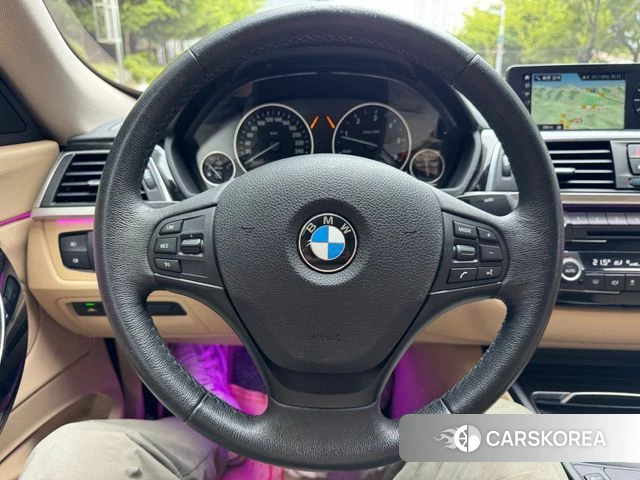 BMW 3 Series GT (F34) 2018 Синий из Кореи, фото 5