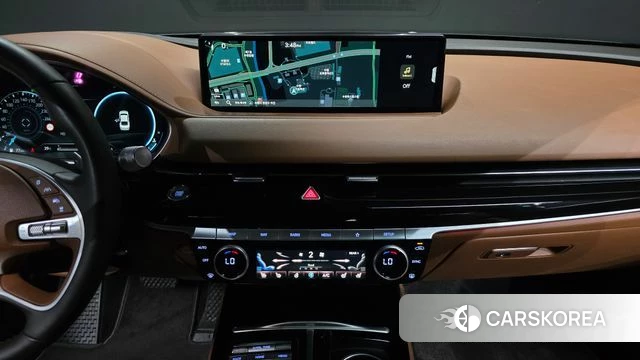 Genesis G80 (RG3) 2022 Черный из Кореи, фото 5