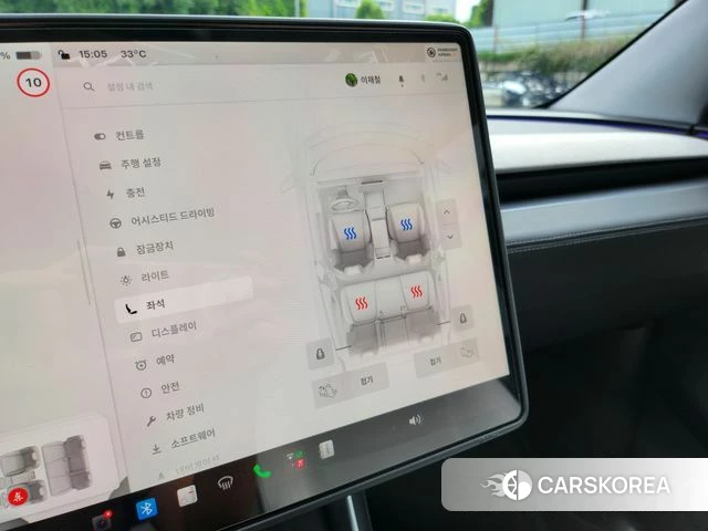 Tesla Model Y 2025 Серый из Кореи, фото 5
