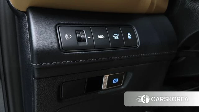 Hyundai The New Santa Fe 2021 Черный из Кореи, фото 5
