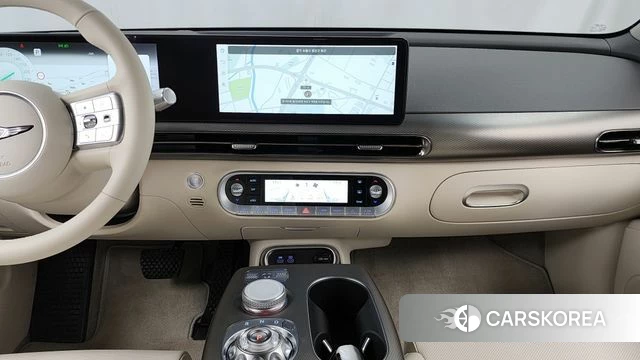 Genesis GV60 2022 Белый из Кореи, фото 5