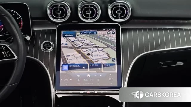 Mercedes-Benz C-Class W206 2024 Черный из Кореи, фото 5