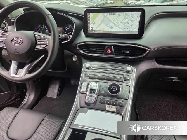 Hyundai The New Santa Fe 2021 Черный из Кореи, фото 5