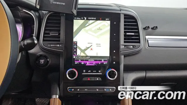 Renault Korea (Samsung) The New QM6 id 2720155 из Кореи 5