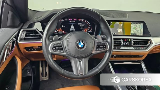 BMW 4 Series (G22) 2022 Белый из Кореи, фото 5