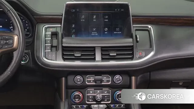 Chevrolet (GM Daewoo) Tahoe 2022 Черный из Кореи, фото 5