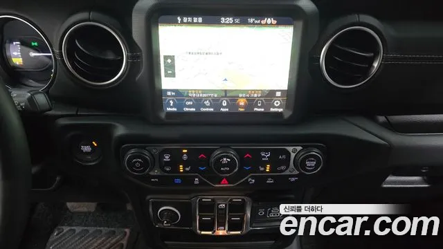 Jeep Wrangler (JL) id 2699983 из Кореи 5