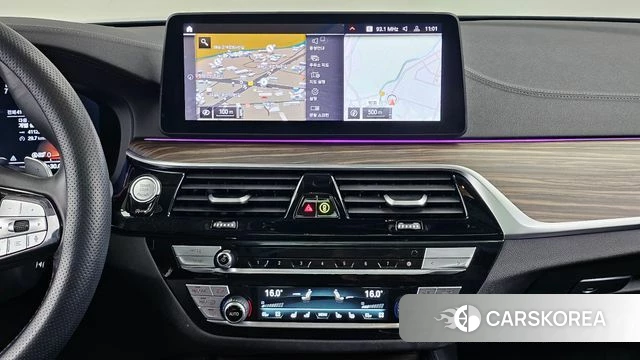 BMW 5 Series (G30) 2023 Черный из Кореи, фото 5