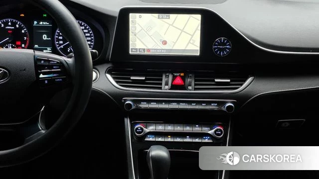 Hyundai Grandeur IG 2018 Черный из Кореи, фото 5
