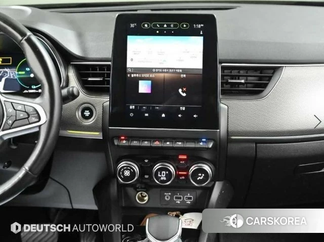 Renault Korea (Samsung) XM3 2023 Серый из Кореи, фото 5