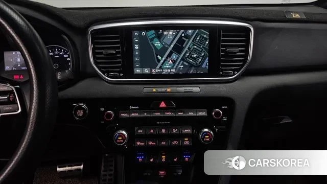 Kia Sportage The Bold 2018 Синий из Кореи, фото 5