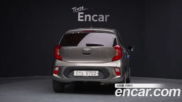 Kia All New Morning (JA) 2018 Серый из Кореи, фото 5