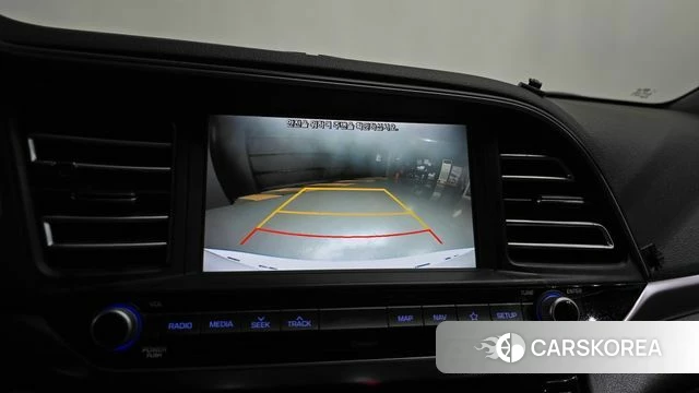 Hyundai The New Avante AD 2019 Белый из Кореи, фото 5