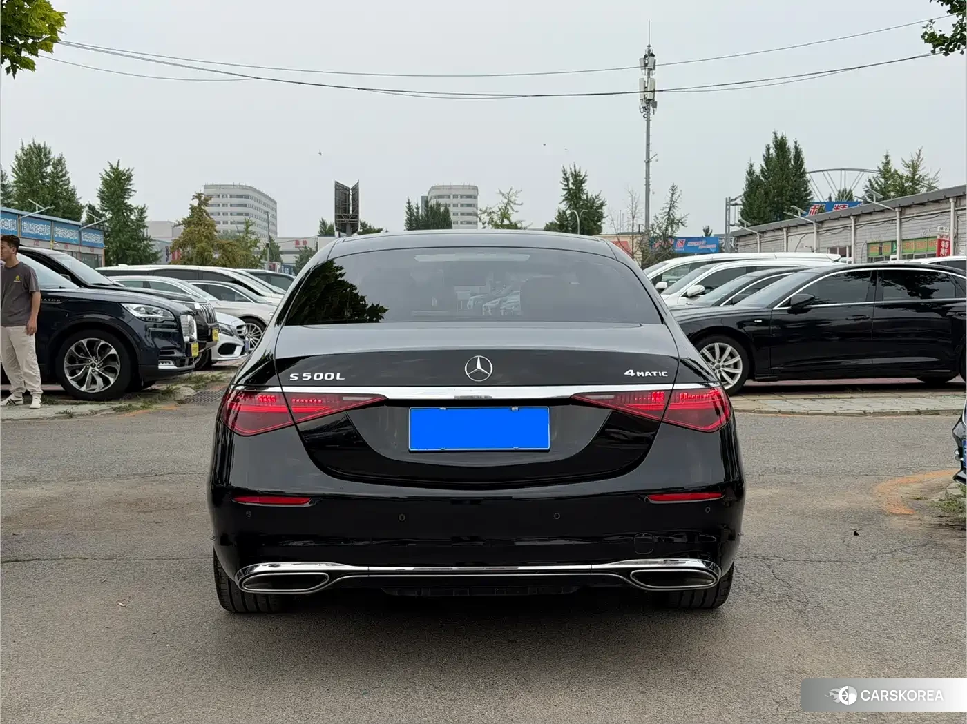 Mercedes-Benz S-Class 2022 Черный из Китая, фото 5