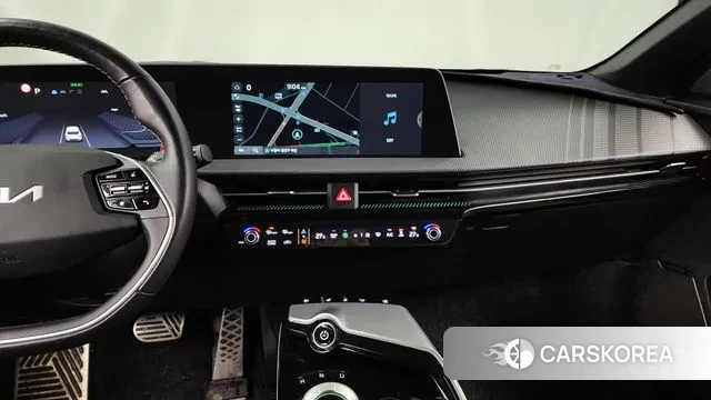 Kia EV6 2023 Серый из Кореи, фото 5