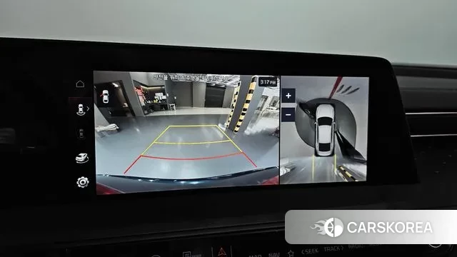 Kia K8 Hybrid 2023 Черный из Кореи, фото 5