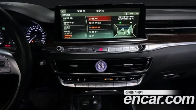 Kia More K9 2020 Черный из Кореи, фото 5