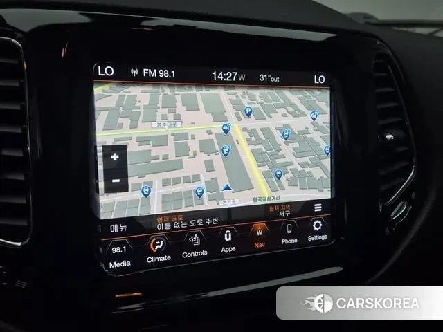 Jeep Compass 2nd Generation 2021 Серый из Кореи, фото 5