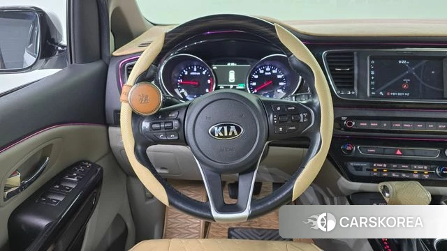 Kia The New Carnival 2019 Белый из Кореи, фото 5